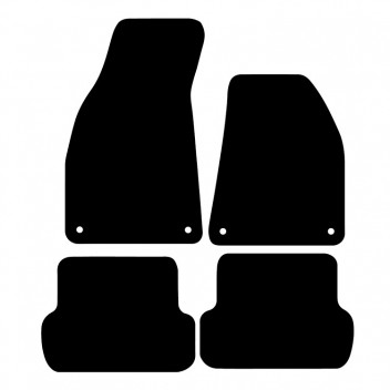 Carpet Mat Set SEAT EXEO 2009-