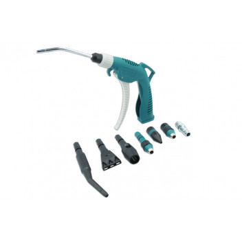 LASER Air Blow Gun Kit 9pc