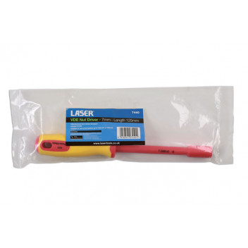 LASER VDE Nut Driver 7mm