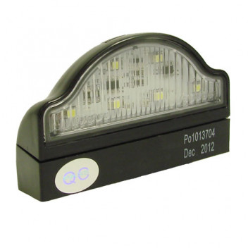 LAMP- 10-30V LED N/PLATE WITH CABLE &CLIP BASE DP