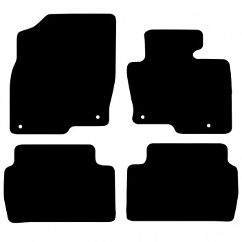Carpet Mat Set MAZDA CX5 2017>