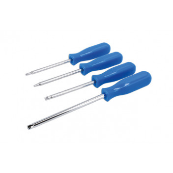 LASER Clutch Head Screwdriver Set 4pc