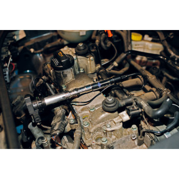 LASER Adjustable Spark Tester
