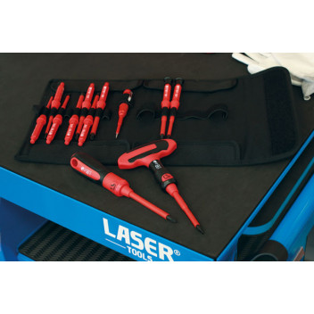 LASER Insulated Interchangeable Screwdriver Set 16pc
