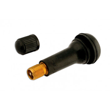 CONNECT Snap in Car Tyre Valves 11.5mm x 48.5mm Pk of  100