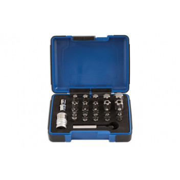LASER Torx Plus® Bit Set 23pc