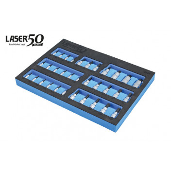 LASER Magnetic Socket Bit Set 33pc - 50th Anniversary