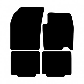 Carpet Mat Set SX4 S-CROSS 2013