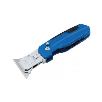 LASER BF 2-in-1 folding Scraper & Utility Knife