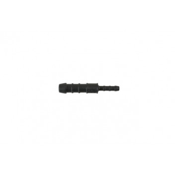 CONNECT Plastic Pipe Joiner Straight Reducer 8mm - 4mm Pk 5