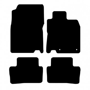 Carpet Mat Set RENAULT Kadjar 2015