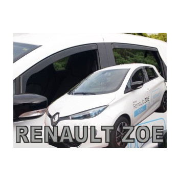 RENAULT ZOE (FRONT & REAR) 5D 2012- (FULL SET)