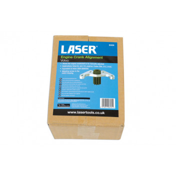 LASER Engine Crank Rotator