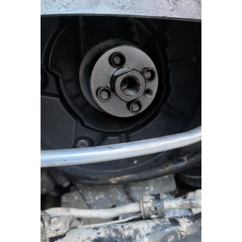 LASER Crankshaft Cambelt Pulley Puller - for Volvo Petrol &