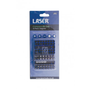 LASER Bit Set - 33pc