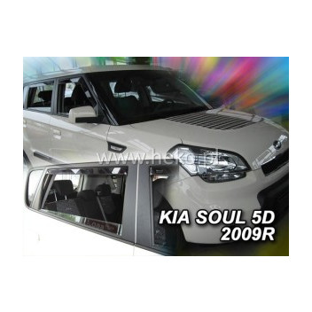 KIA SOUL 5D (FRONTS) 2009-2014