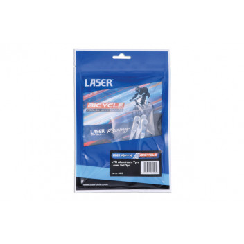 LASER LTR Aluminium Tyre Lever Set 3pc