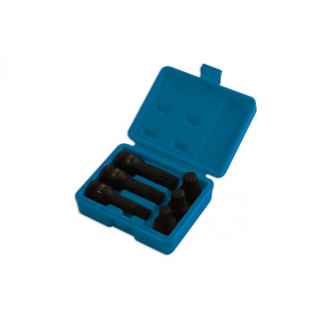LASER Spline Bit Set - 6pc