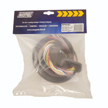 Professional - 13PIN 1.5M PRE WIRED SOCKET SHEATHED CABLES D