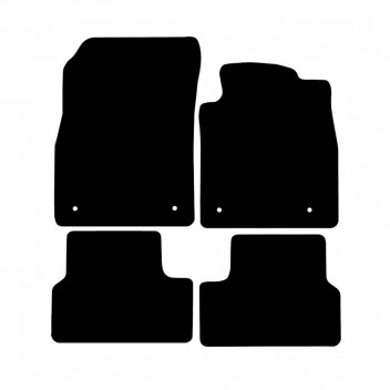 Rubber Mat Set PEUGEOT 2008   2013-->>