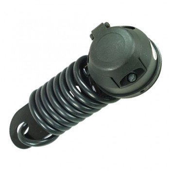 7 Pin Pre-wired Socket with Plate BULK Pack (1)