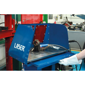 LASER Mobile Welding Booth