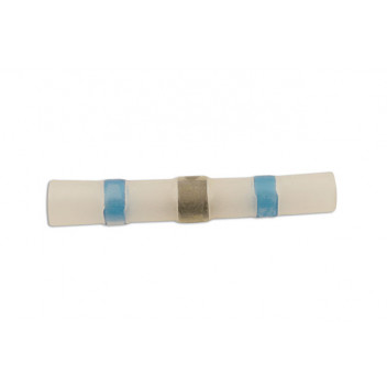 CONNECT Blue Solder Type Heatshrink Butt Connector Pk 100