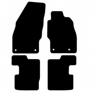 Carpet Mat Set VAUXHALL Corsa D 07-