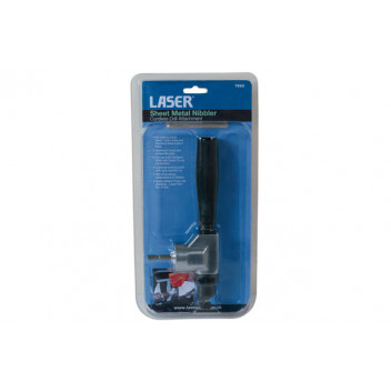 LASER Sheet Metal Nibbler - Cordless Drill Attachment