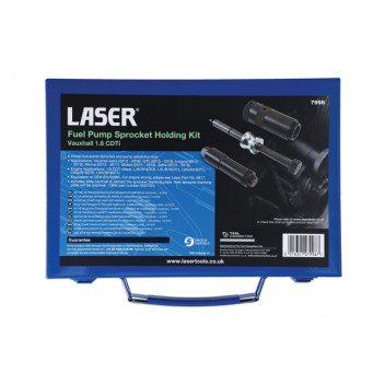 LASER Fuel Pump Sprocket Holding Kit - for Vauxhall 1.6 CDTI