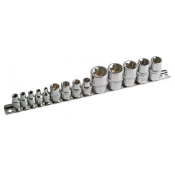 LASER Star Socket Set - 14pc