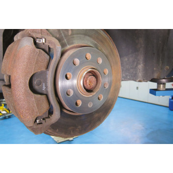 LASER Wheel Hub Cleaning Tool 160mm  1/2D"