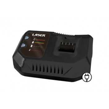 LASER Battery Charger 230V Mains 4 amp with Euro 2 Pin Plug