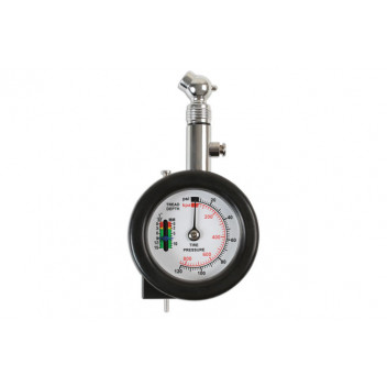 LASER Tyre Pressure/Depth Gauge