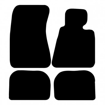 Carpet Mat Set BMW E60 7 SERIES 03>10  (4XL PIECE + V