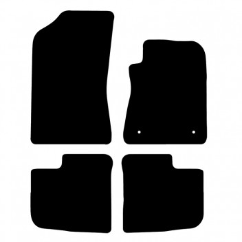 Carpet Mat Set CITROEN  C3 2017 ON