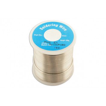 CONNECT Solder Wire 22 SWG/0.8mm 0.5kg Reel Pk 1