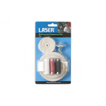 LASER Buffing and Polishing set 7pc