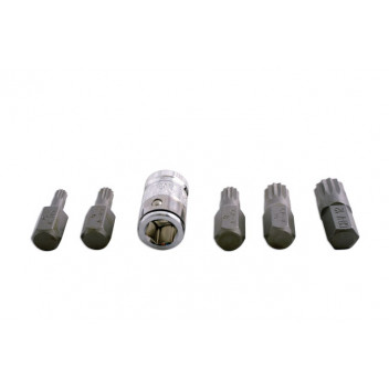 LASER Spline Bit Set - 6pc