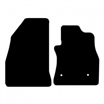 Carpet Mat Set Fiat Doblo Van 2010> / Combo Van 2012-2018