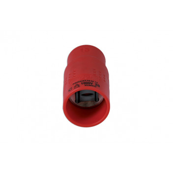 LASER Insulated Socket 1/2D 13mm"