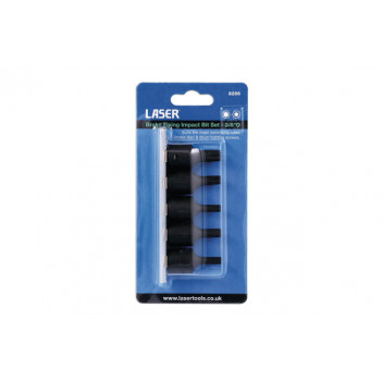 LASER Brake Fixing Impact Bit Set 3/8 Set"