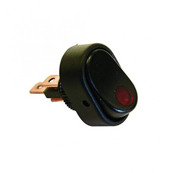 Switch Led 12V 30A Red LED (carpoint)