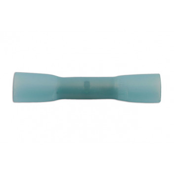 CONNECT Blue Heatshrink Butt Connectors  Pk 25