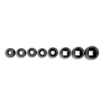 LASER Socket Set - Impact  1/2D 8pc"