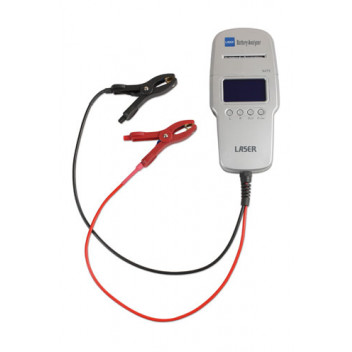 LASER Battery Tester with Printer