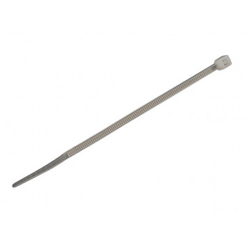 CONNECT Natural Cable Tie 100mm x 2.5mm (100)