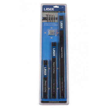 LASER Tool/Knife Magnetic Rack 3pc