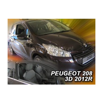 PEUGEOT 208 3D  2012> (FRONTS)