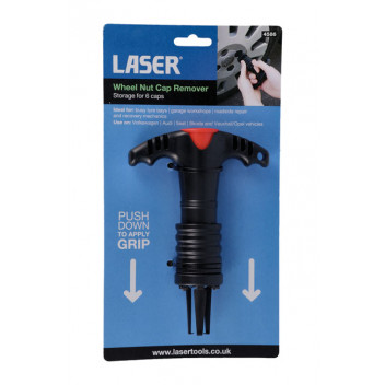 LASER Nut Cap Remover